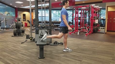 1 4 reps at top of bulgarian split squat